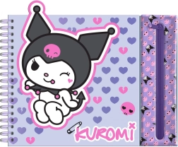 Креативен комплект Kuromi Hello Kitty с пастелни моливи