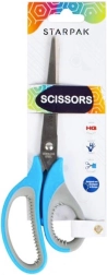 Starpak Scissors with Ergonomic Handle, 21 cm