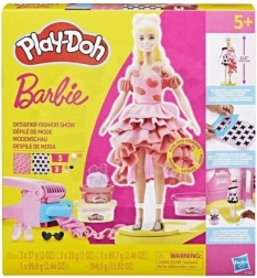 Play-Doh Barbie – творчески комплект „Коса и сърце“