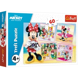 Пъзел 60 части Disney Minnie – сладката Мини