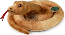 Плюшена змия кафява 90 см RAPPA eco-friendly