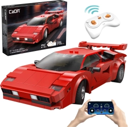 Конструктор CaDA RC спортен автомобил Red Shadow 1:20, 328 части