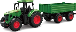 Tractor with trailer with free-rolling wheels 42 cm