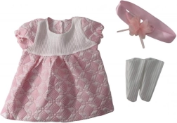 Pink Dress for Dolls 40 - 43 cm