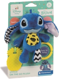 Плюшен STITCH за закачане с гризалка и пискалка