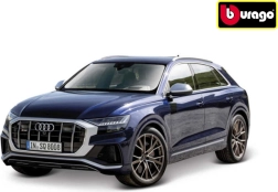 Метален модел Bburago 1:32 Audi SQ8 син