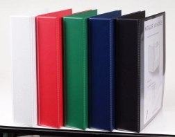 Catalog Binder A4 - D50 Classic White