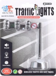 Светофар на батерии за деца