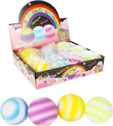 Anti-stress ball 7 cm – soft rubber ball for fun and hand exercise