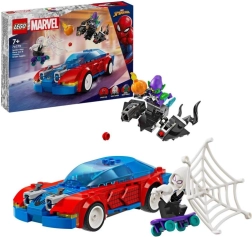 LEGO® Marvel 76279 Състезателната кола на Спайдър-Мен и Венъмизираният Зелен гоблин