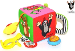 Текстилно мулти кубче с Къртечето