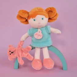 Кукла Doudou Jolijou Miss Mint 21 см