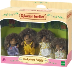 Sylvanian Families семейство таралежи – комплект от 4 фигурки