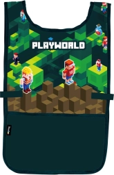 Престилка пончо PLAYWORLD за изобразително изкуство