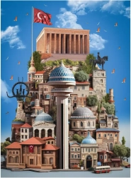 Пъзел Анкара 1000 части ANATOLIAN