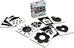 Големи контрастни карти за бебета KukiKuk