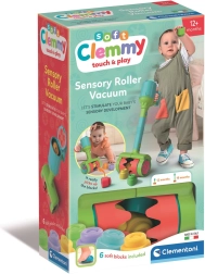 Сензорна прахосмукачка с меки кубчета CLEMENTONI Clemmy