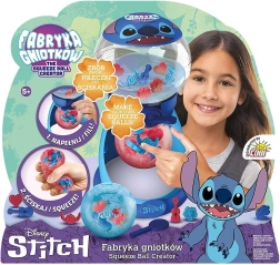 Комплект Squeez Ball – фабрика за антистрес топчета STITCH