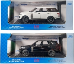 Metal Range Rover 1:32 model with light and sound