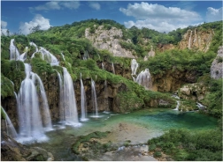 DINO Puzzle Plitvice - 1000 pieces