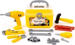 Kids’ Tool Case with 25 Pieces