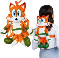 Плюшена раничка SONIC PRIME Tails за деца