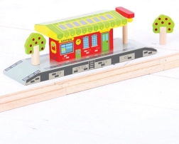 Bigjigs Rail селска гара