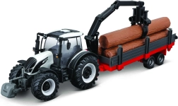 Фермерски комплект трактор VALTRA N174 с 3 ремаркета 10 см