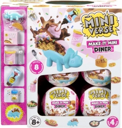 MGA Miniverse Mini Verse Make It Mini Diner изненада – серия 4A