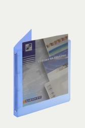 Ring Binder Opaline A4 Blue