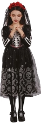 Детски костюм скелет с тюл 10–12 години