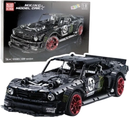Конструкционен комплект спортен автомобил MUSTANG HOONICORN V2, 3201 части