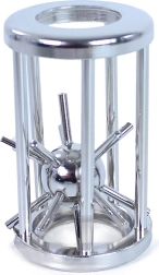 Главоблъсканица „Таралеж в клетка“ – метална