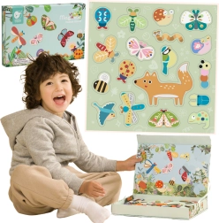 Магнитен пъзел Животни CLASSIC WORLD