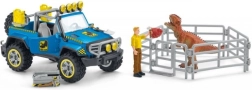 Schleich Dinosaurs офроуд превозно средство със заграждение за динозавър