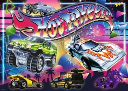 Пъзел TREFL Hot Wheels 80-те години, 500 части