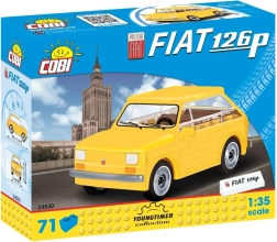 Конструктор COBI Fiat 126p 71 части