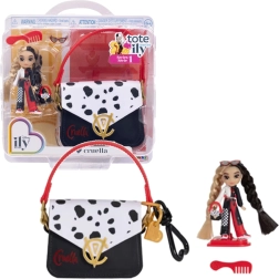 Disney ILY 4Ever мини модна кукла, вдъхновена от Круела, с аксесоари