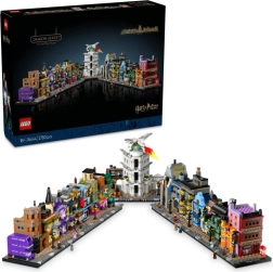 LEGO® Harry Potter™ 76444 Магьосническите магазини на Диагон-али