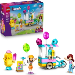 LEGO Friends щанд за сладолед и балони