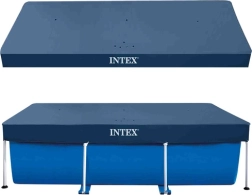 Покривало за правоъгълен басейн 300 × 200 см INTEX