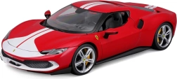 Bburago Ferrari 296 GTB Assetto Fiorano Red Model 1:18