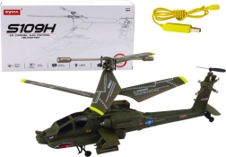 RC хеликоптер Apache SYMA S109H, каки