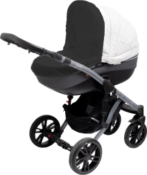 Мрежа против комари за бебешка количка New Baby Basic черна