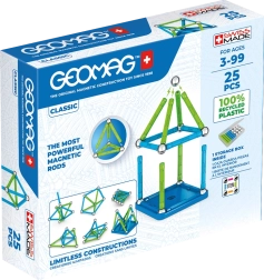 Магнитен конструктор GEOMAG classic recycled – 25 части