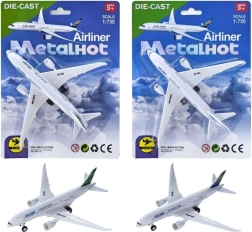 Метално и пластмасово самолетче за деца 15 × 16,4 × 4,6 см