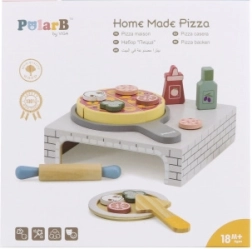 Дървена пещ за пица с аксесоари PolarB Home Made Pizza