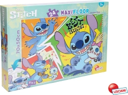 Двустранен макси пъзел STITCH 24 части