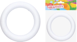 Декоративен венец от полистирен 25 см