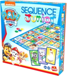 Sekvence Junior Paw Patrol настолна игра